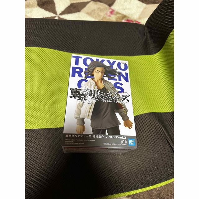 東京リベンジャーズ(トウキョウリベンジャーズ)の【即購入OK】東京リベンジャーズ　場地圭介　フィギュア エンタメ/ホビーのフィギュア(アニメ/ゲーム)の商品写真