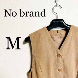 No brand レディース　タンクトップ　ワンピース　Mサイズ(ひざ丈ワンピース)