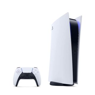 プレイステーション(PlayStation)のPlayStation5 デジタルエディション本体 　CFI-1200B01(家庭用ゲーム機本体)