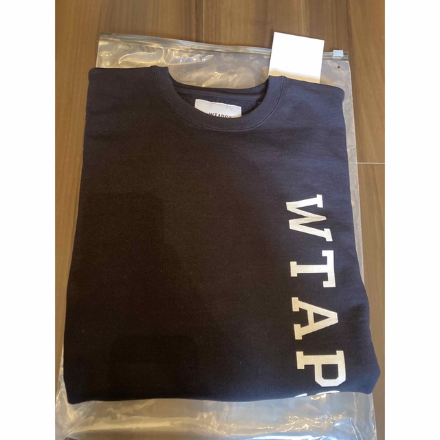 Wtaps ダブルタップス Design College カレッジ スウェット 【おトク