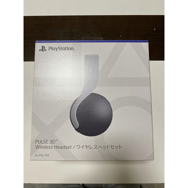 PlayStation(プレイステーション)のPS5 PULSE3D ワイヤレスヘッドセット スマホ/家電/カメラのオーディオ機器(ヘッドフォン/イヤフォン)の商品写真