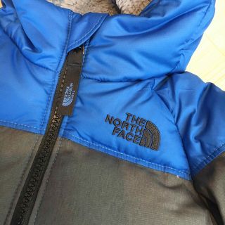 THE NORTH FACE - ノースフェイス ダウン 3T 100cm キッズの通販 by ...