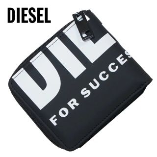 DIESEL - DIESEL 二つ折り財布 X07319 P3188 T8013 ブラックの