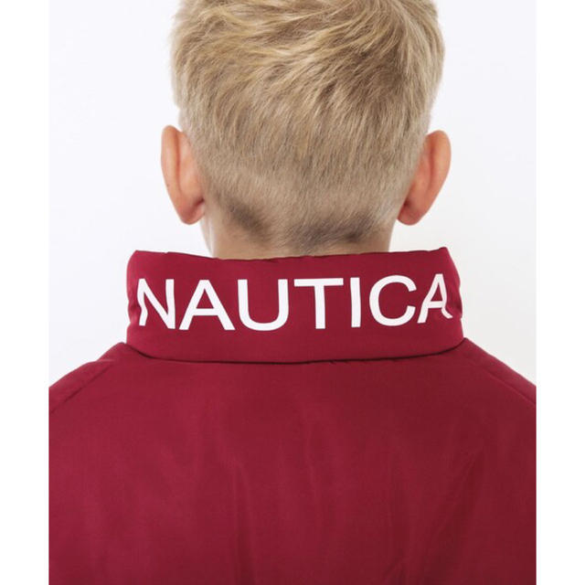 NAUTICA(ノーティカ)の【NAUTICA/ノーティカ】配色中綿ジャケット キッズ/ベビー/マタニティのキッズ服男の子用(90cm~)(ジャケット/上着)の商品写真