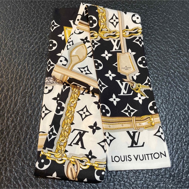 LOUIS VUITTON(ルイヴィトン)のLV バンドー ハンドメイドのファッション小物(スカーフ)の商品写真