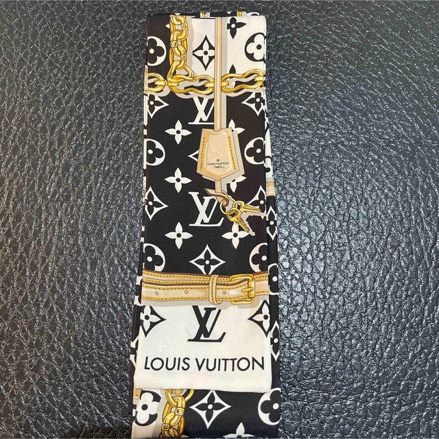 LOUIS VUITTON(ルイヴィトン)のLV バンドー ハンドメイドのファッション小物(スカーフ)の商品写真