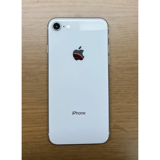 アップル(Apple)のiPhone8 64G シルバー(スマートフォン本体)