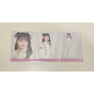 ノギザカフォーティーシックス(乃木坂46)の乃木坂46 生写真　干支　兎　久保史緒里　コンプ(アイドルグッズ)