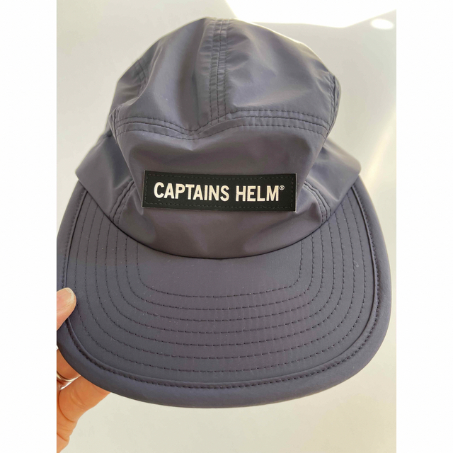 Ron Herman(ロンハーマン)のキャプテンズヘルム | CAPTAINS HELM CAP ネイビー メンズの帽子(キャップ)の商品写真