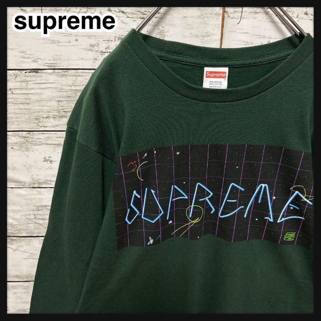 Supreme - 【即完売モデル】シュプリーム☆ビッグロゴ 最高デザイン