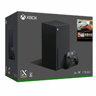 エックスボックス(Xbox)のXbox Series X (Forza Horizon 5 同梱版)(家庭用ゲーム機本体)