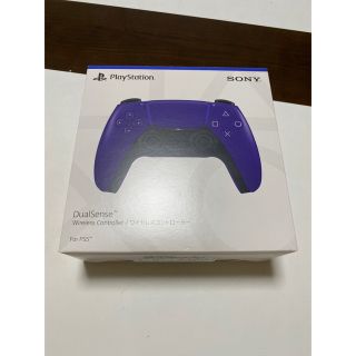 プレイステーション(PlayStation)のPS5 コントローラー DualSense デュアルセンス パープル(その他)