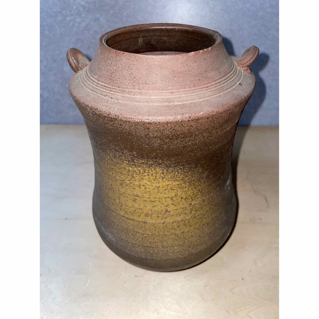 骨董品 大きい 大壺 陶器 桜 オブジェ インテリア 陶器 - 通販