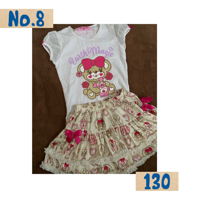 100♡130♡perfume♡チュニック♡Tシャツ/カットソー