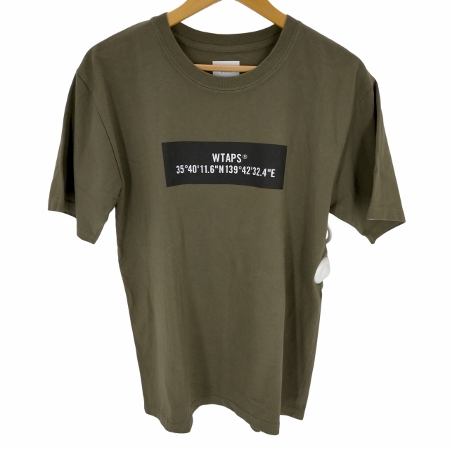 WTAPS Tシャツ・カットソー メンズ