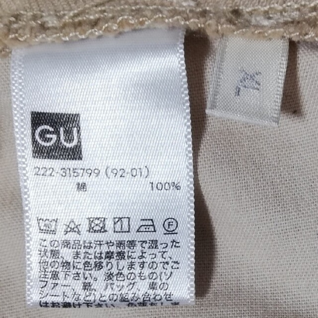 GU(ジーユー)のGU JEANS ミニスカート レディースのスカート(ミニスカート)の商品写真