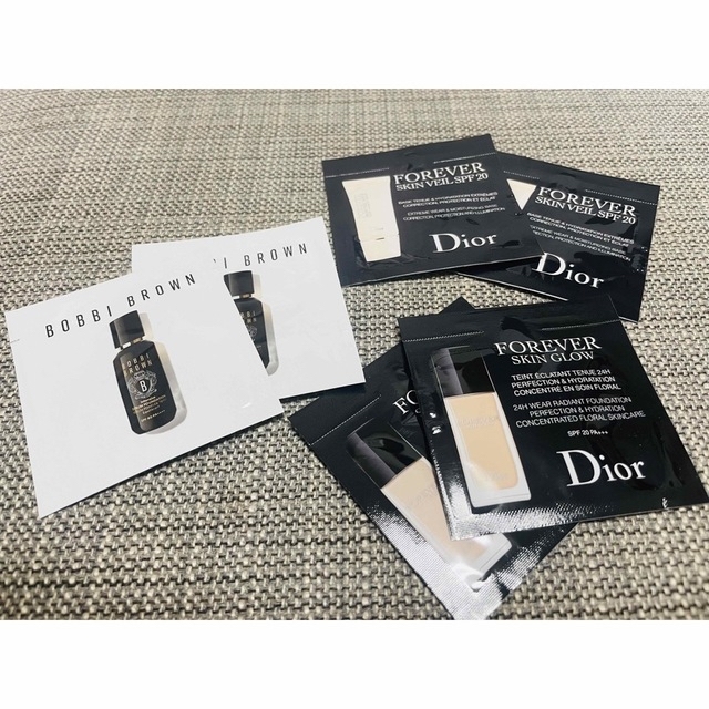 Dior(ディオール)のDior BOBBI BROWN ファンデーション　サンプル　 コスメ/美容のキット/セット(サンプル/トライアルキット)の商品写真