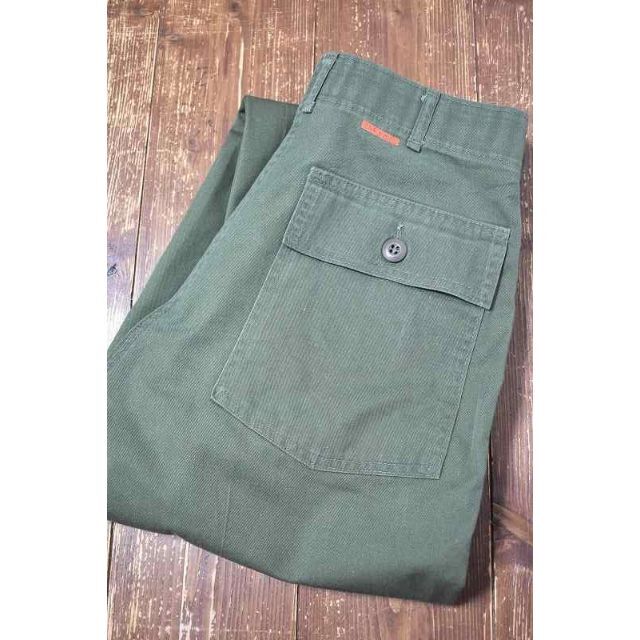 @美品 米軍実物 ARMY ベイカーパンツ d40 80年代