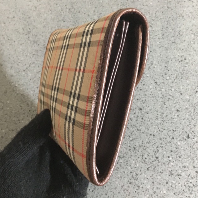 BURBERRY(バーバリー)のBURBERRY/セカンドバッグ/クラッチバッグ/ポーチ/ノバチェック レディースのバッグ(クラッチバッグ)の商品写真