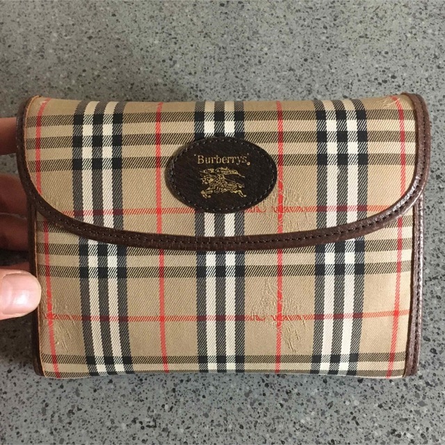 BURBERRY(バーバリー)のBURBERRY/セカンドバッグ/クラッチバッグ/ポーチ/ノバチェック レディースのバッグ(クラッチバッグ)の商品写真