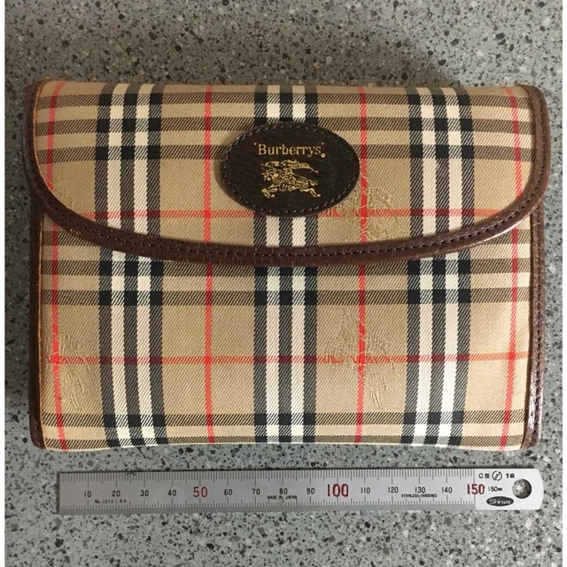 BURBERRY(バーバリー)のBURBERRY/セカンドバッグ/クラッチバッグ/ポーチ/ノバチェック レディースのバッグ(クラッチバッグ)の商品写真