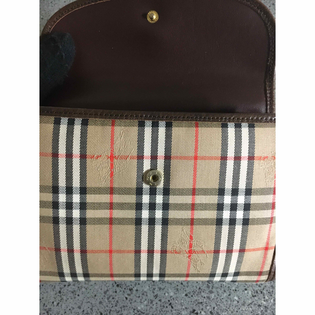 BURBERRY(バーバリー)のBURBERRY/セカンドバッグ/クラッチバッグ/ポーチ/ノバチェック レディースのバッグ(クラッチバッグ)の商品写真