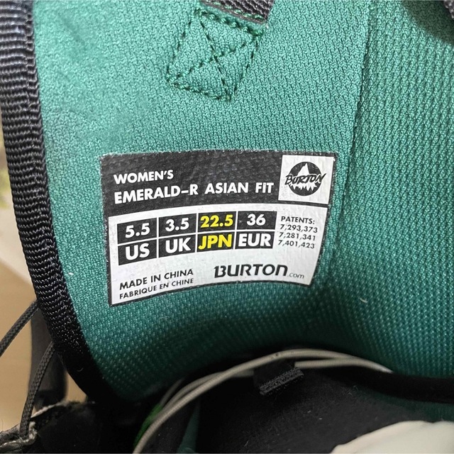 BURTON(バートン)のBURTON 22.5cm スポーツ/アウトドアのスノーボード(ブーツ)の商品写真