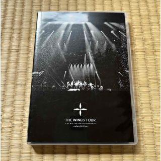 ボウダンショウネンダン(防弾少年団(BTS))のBTS wings tour DVD(アイドル)