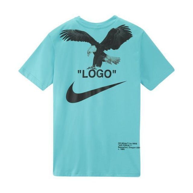 Nike x Off White NRG A6 T-Shirt (Blue) M