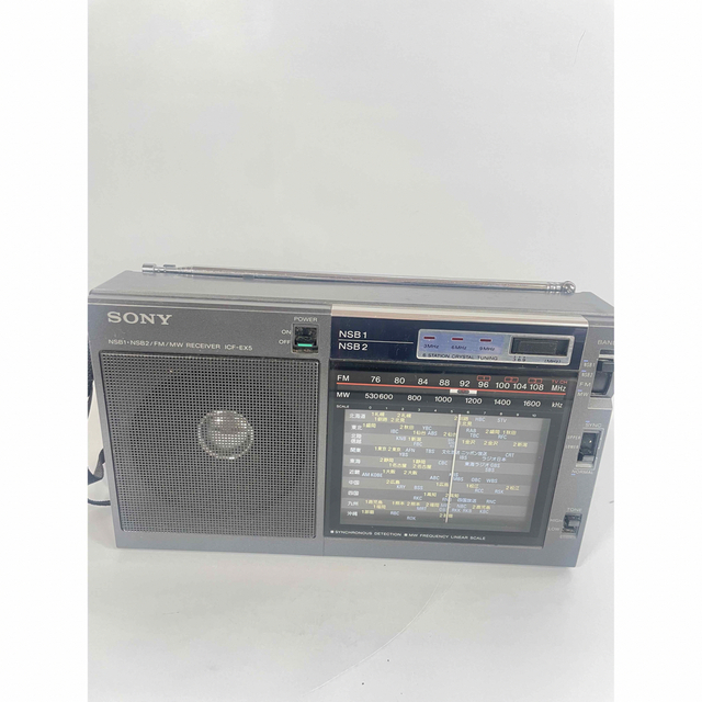 SONY ICF-EX5 - ラジオ