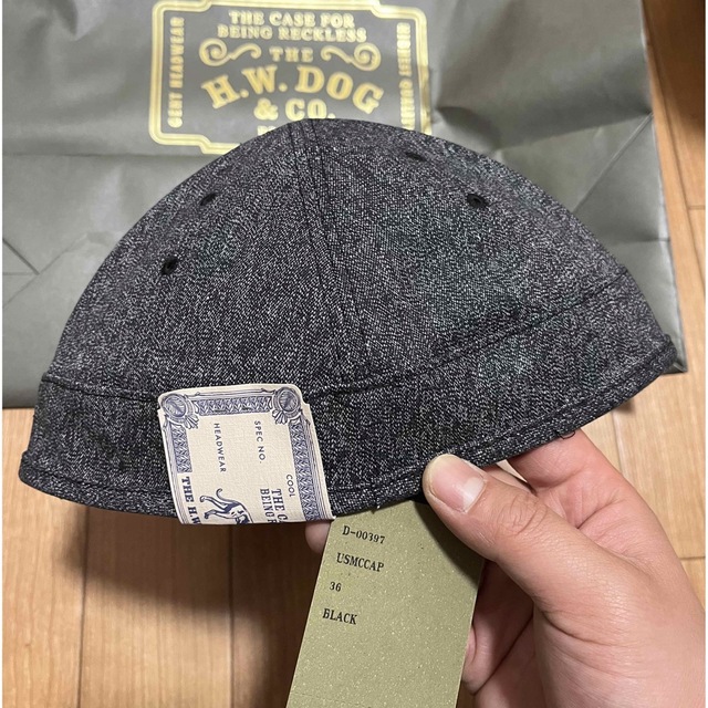 THE H.W. DOG & CO. - キャップの通販 by m.shop|ザエイチダブリュ