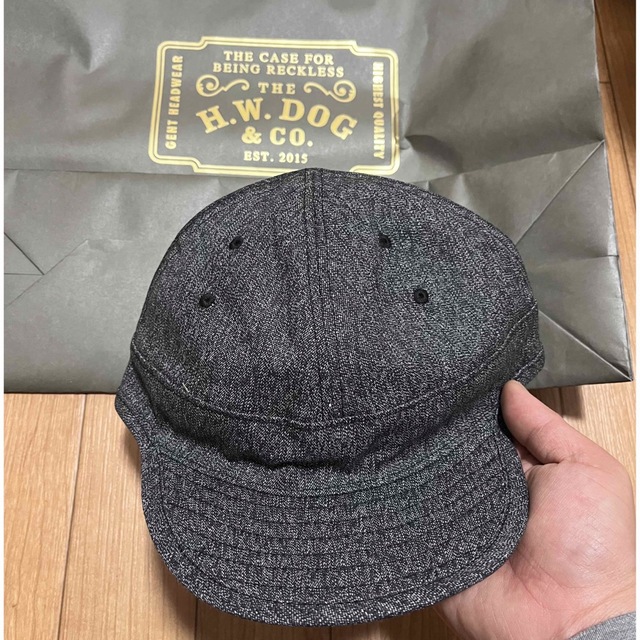 THE H.W. DOG & CO.(ザエイチダブリュドックアンドコー)のキャップ メンズの帽子(キャップ)の商品写真