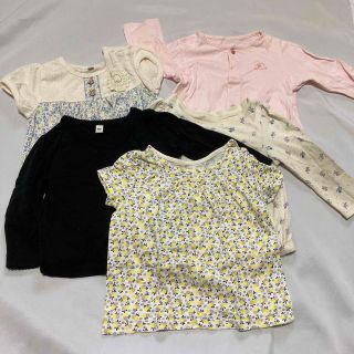 ベビーギャップ(babyGAP)の女の子　まとめ売り　80(Ｔシャツ)