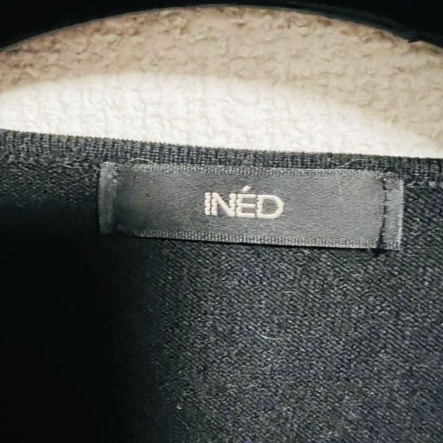 INED(イネド)のINED イネド　レディース　ニット　セーター　サイズ9 レディースのトップス(ニット/セーター)の商品写真