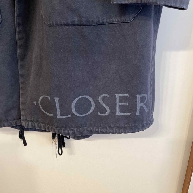 RAF SIMONS(ラフシモンズ)の名作 03AW RAF SIMONS ラフシモンズ CLOSER期 モッズコート メンズのジャケット/アウター(モッズコート)の商品写真