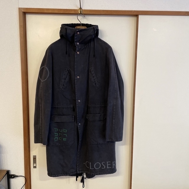 名作 03AW RAF SIMONS ラフシモンズ CLOSER期 モッズコート 4