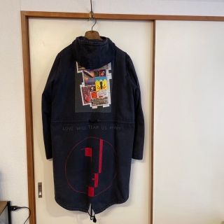 名作 03AW RAF SIMONS ラフシモンズ CLOSER期 モッズコート