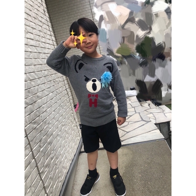 JOEY HYSTERIC(ジョーイヒステリック)のらんさま キッズ/ベビー/マタニティのキッズ服男の子用(90cm~)(Tシャツ/カットソー)の商品写真