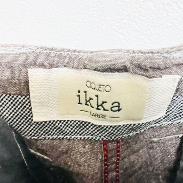 ikka(イッカ)のikka イッカ　レディース　ハーフパンツ　Lサイズ レディースのパンツ(ハーフパンツ)の商品写真