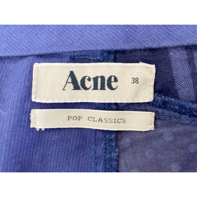 ACNE(アクネ)のAcne（アクネ）クレイジーパターン　ハーフパンツ 【中古】【007】 メンズのパンツ(ショートパンツ)の商品写真