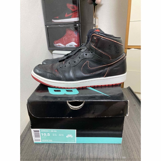 28.5cm Air Jordan 1 SB Hi Lance Mountain