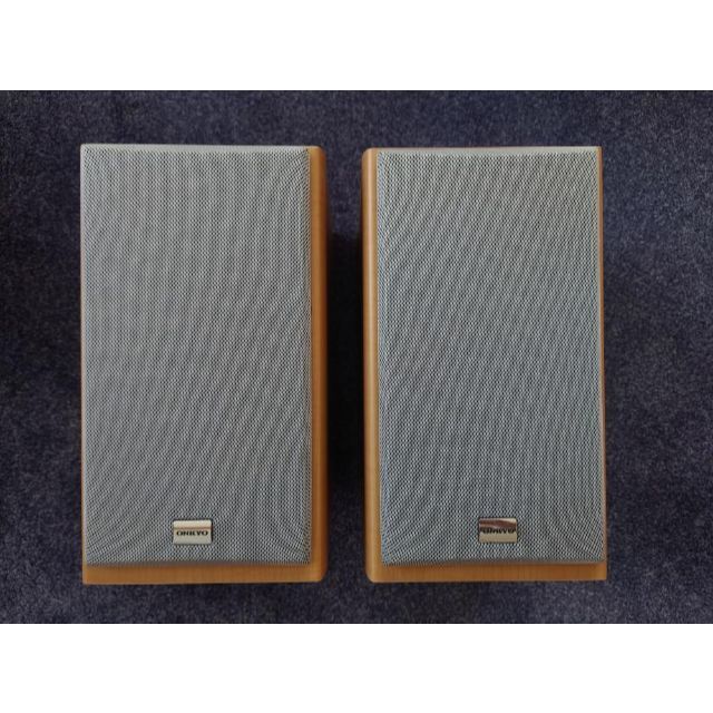 〇〇　ONKYO　D-SX7　２ウェイスピーカー　美品　〇〇