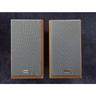 オンキヨー(ONKYO)の〇〇　ONKYO　D-SX7　２ウェイスピーカー　中古美品　〇〇(スピーカー)