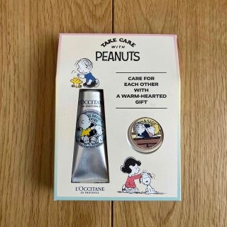 ロクシタン(L'OCCITANE)のロクシタン SNOOPY ベストセラーセット(ボディクリーム)