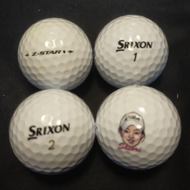 Srixon(スリクソン)の【美品】'21 Z-STAR  (ホワイト) 20球 ロストボール ゴルフボール スポーツ/アウトドアのゴルフ(その他)の商品写真