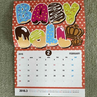 ベビードール(BABYDOLL)のベビードール　カレンダー(カレンダー/スケジュール)