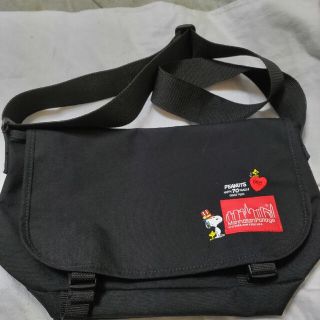 マンハッタンポーテージ(Manhattan Portage)の美品マンハッタンポーテージのスヌーピーコラボバッグ(メッセンジャーバッグ)