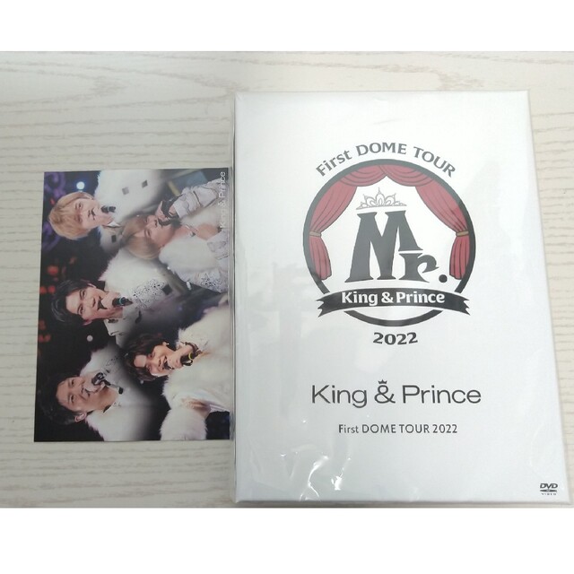 King & Prince(キングアンドプリンス)のKing ＆ Prince First DOME TOUR 2022 ～Mr．～ エンタメ/ホビーのDVD/ブルーレイ(ミュージック)の商品写真