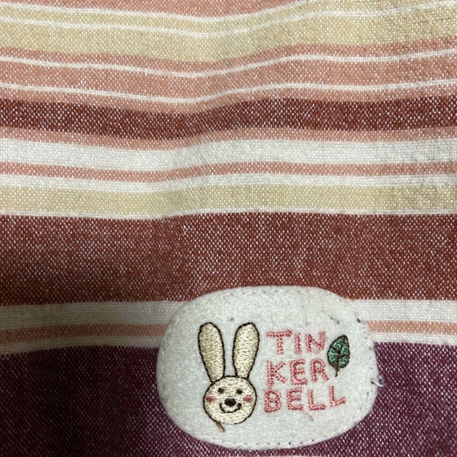 TINKERBELL(ティンカーベル)のティンカーベル　ワンピース　チュニック　100 キッズ/ベビー/マタニティのキッズ服女の子用(90cm~)(ワンピース)の商品写真