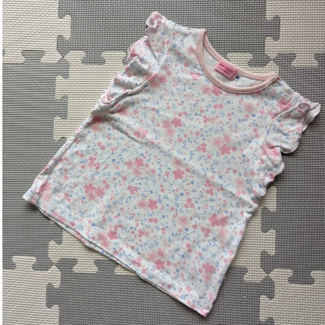 mikihouse(ミキハウス)のmikihouse　ノースリーブTシャツ　80cm キッズ/ベビー/マタニティのベビー服(~85cm)(Ｔシャツ)の商品写真